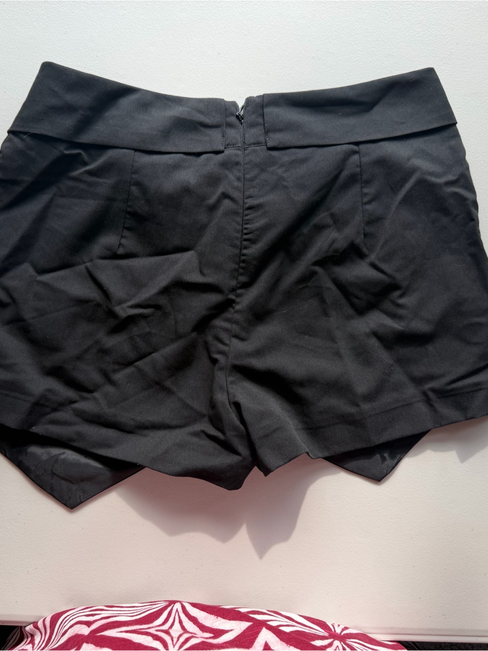 Women’s Black Skort Shorts - Sleek Everyday Style